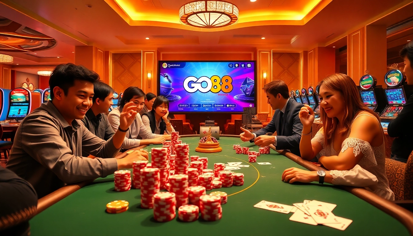 Tăng cường trải nghiệm của bạn với tải game go88 tại một sòng bạc trực tuyến sang trọng.