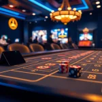 Dynamic online gaming interface for 6623 showcasing modern casino elements and vibrant gameplay.