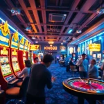 Experience the excitement of king88 with modern casino games and vibrant digital interfaces.
