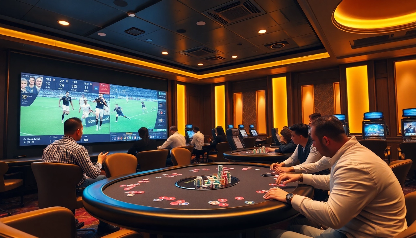 Excitement in luxury casino sports betting for Link Judi Bola.