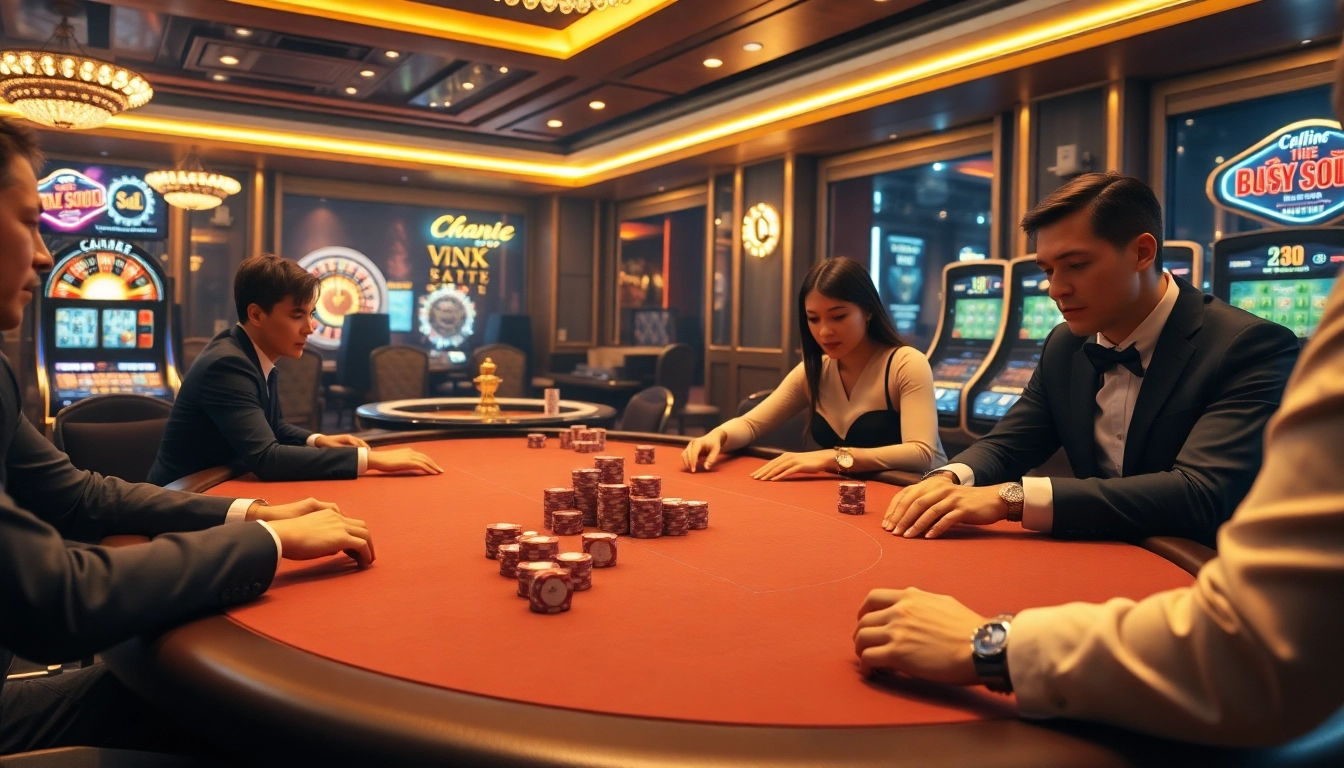 Experience high-stakes gaming exhilaration at nhà cái xx88 with poker and roulette excitement.