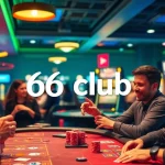 Exciting gaming atmosphere highlighting 66club's vibrant online casino experience.