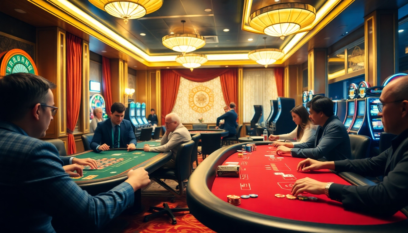 Spiele auf casino-spiele de mit lebhaften Themen und aufregendem Casino-Ambiente.