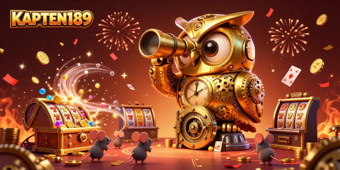KAPTEN189 mendukung pemain dengan pengalaman bermain slot online yang seru dan interaktif dengan unsur warna dan detail yang menarik.
