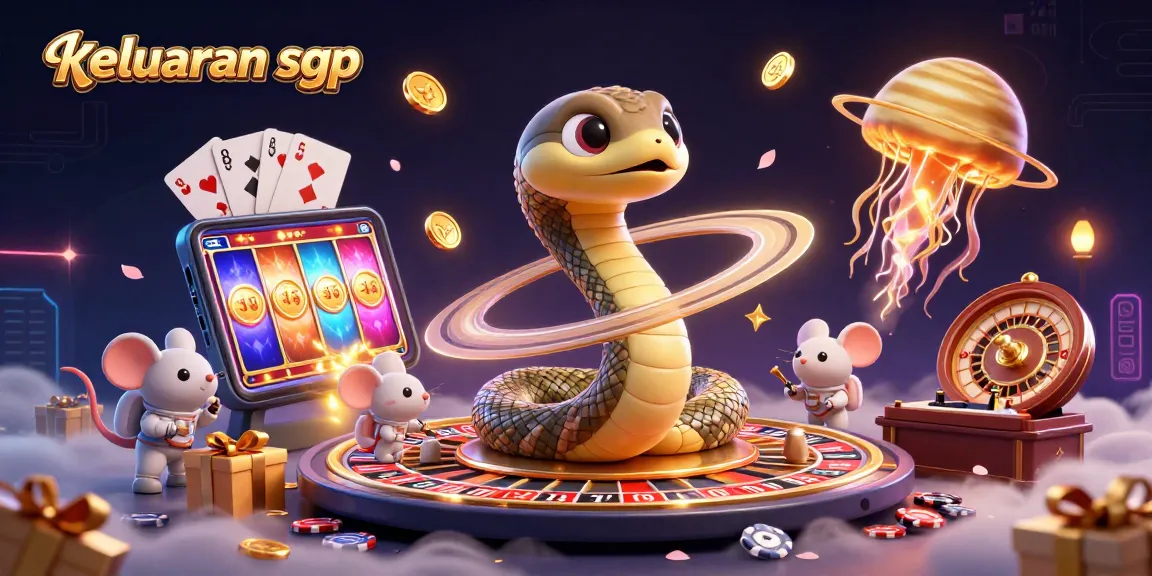 Melihat keluaran sgp terbaru dengan visual yang dinamis dari data angka togel yang mengambang.