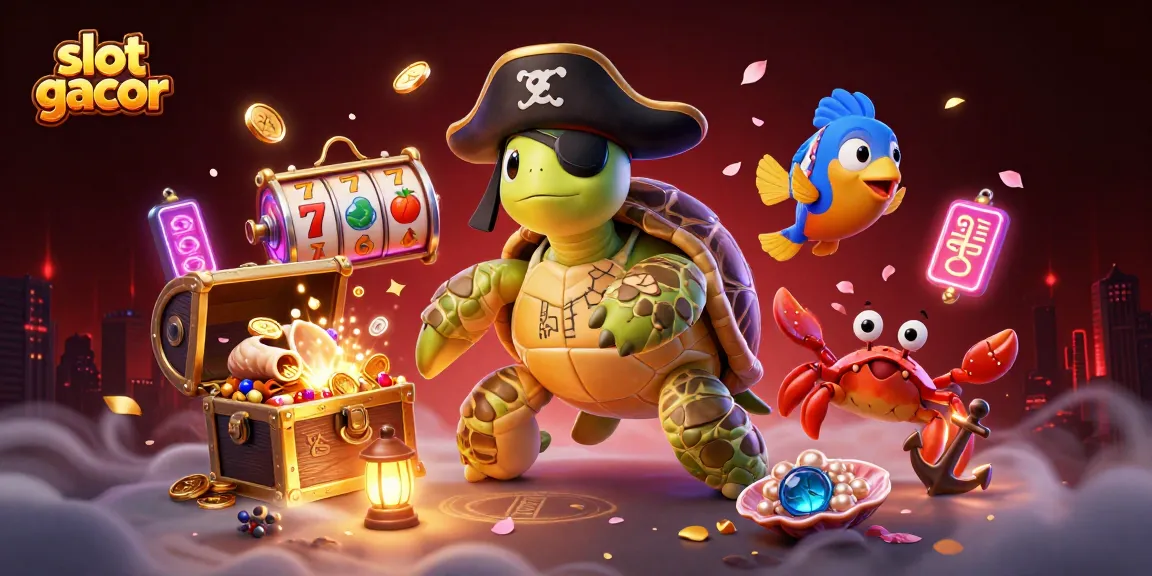 Menyambut kemenangan dengan slot gacor yang penuh warna dan karakter lucu di dunia kasino virtual.
